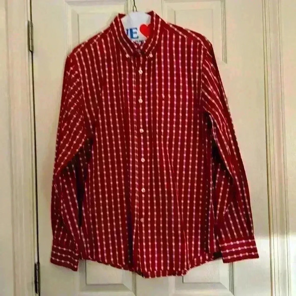 Dockers Plaid Long Sleeve - Picture 1 of 5